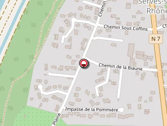 Carte de Vuillermet Louis à Serves-sur-rhône