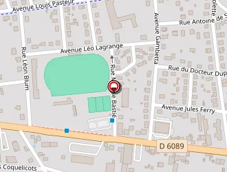 Carte de Sideec à Terrasson-lavilledieu