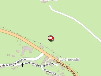 Carte de La Maison Bleue à Chastel-sur-murat