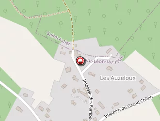 Carte de Sr Bâtiment à Saint-léon-sur-l'isle