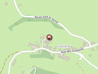 Carte de Au Soleil D'espagne à Bachellerie (la)