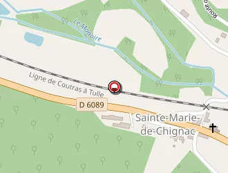 Carte de Vp Elec à Sainte-marie-de-chignac