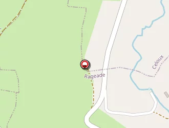 Carte de Auberge Du Moulin à Celoux