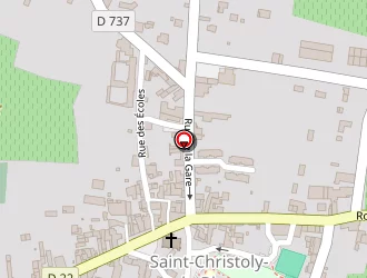 Carte de Le Dynamic à Saint-christoly-de-blaye