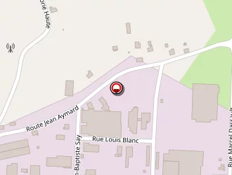 Carte de Sixt Avs Location à Terrasson-lavilledieu