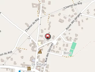 Carte de Ecole Publique à Sécheras