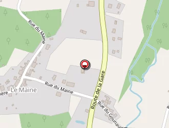 Carte de 110 Propreté à Saint-germain-du-salembre