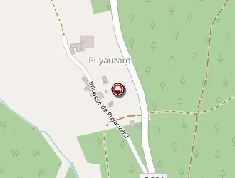 Carte de Serre Robert à Montrem