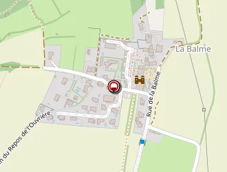 Carte de Hbt à Claix