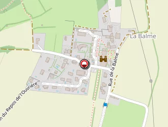 Carte de L.m Coiffure à Claix