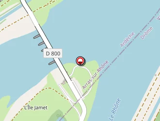 Carte de Martin Delphine à Serves-sur-rhône