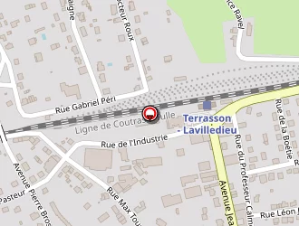 Carte de Interm'aide 24 à Terrasson-lavilledieu