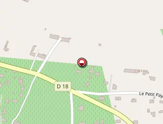 Carte de Puchaud Robert à Saint-savin