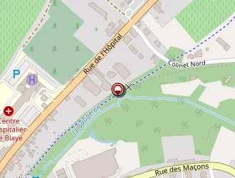 Carte de Thierry Franck à Blaye