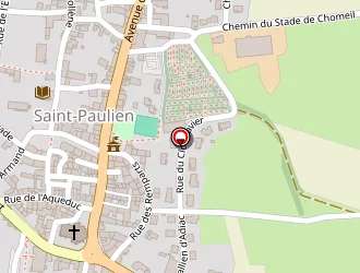 Carte de A.g.i.c à Saint-paulien