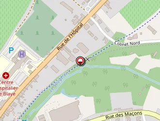 Carte de Pro Btp à Blaye