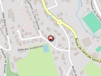 Carte de Eplefpa Du Velay à Yssingeaux