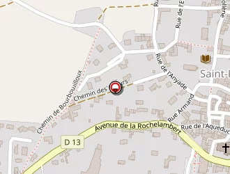 Carte de Berger Michel à Saint-paulien