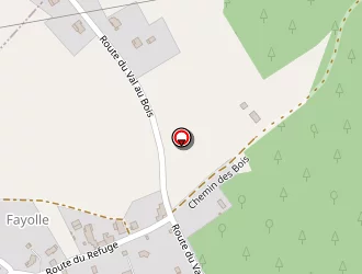 Carte de Ca Decoiffe à Montrem