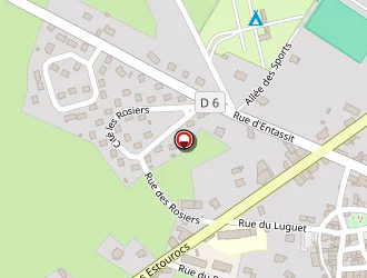 Carte de Axa Capelle Vincentgénéral à Pleaux