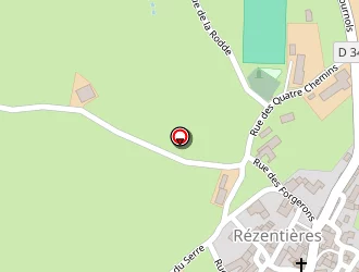 Carte de Levers (earl) à Rézentières