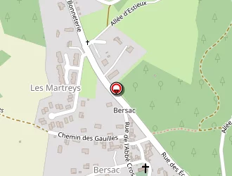 Carte de Hostellerie De La Commanderie à Condat-sur-vézère