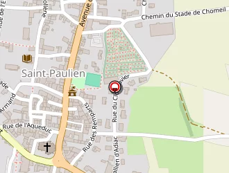 Carte de Sophie B Optique à Saint-paulien