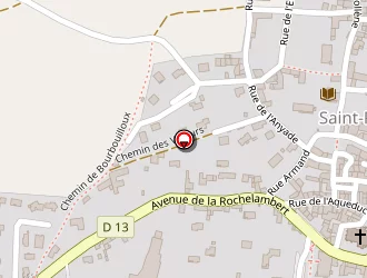 Carte de Dvbois à Saint-paulien