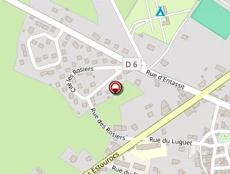 Carte de Bibliothèque à Pleaux