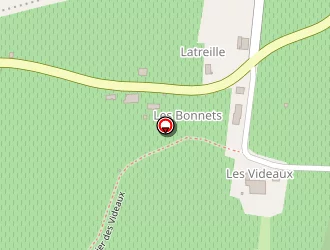 Carte de Lafon Jacques à Cars