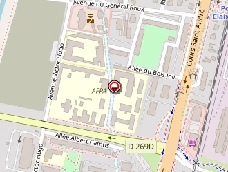 Carte de Afpa à Pont-de-claix (le)