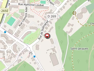 Carte de Crouzet Philippe à Échirolles