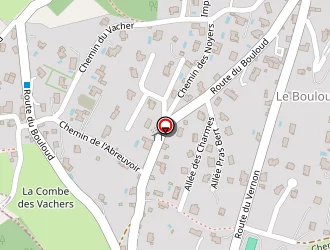 Carte de Let's Talk à Saint-martin-d'uriage