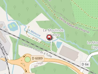 Carte de Taurisson Didier à Sainte-marie-de-chignac