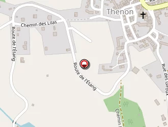 Carte de Condat Palettes à Thenon