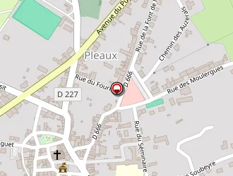 Carte de Gaillard Jean-claude à Pleaux