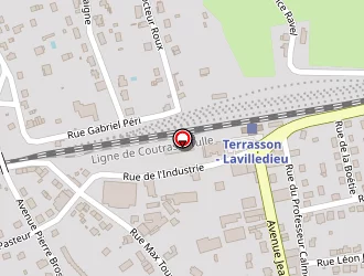 Carte de La Poste à Terrasson-lavilledieu