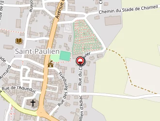 Carte de Junior Senior à Saint-paulien