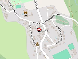 Carte de Mairie à Cosnac