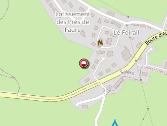 Carte de Gouzon Daniel à Salers