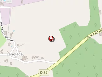 Carte de Centre Equestre Du Clos à Brive-la-gaillarde