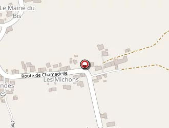 Carte de Spc à Saint-martin-de-coux