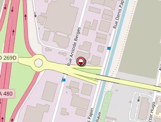 Carte de Simply Feu à Pont-de-claix (le)