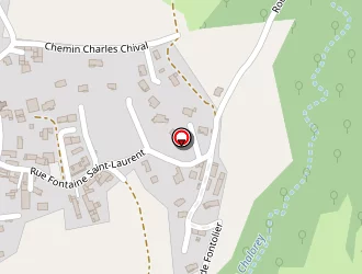 Carte de Les Vergers Du Puits à Bren