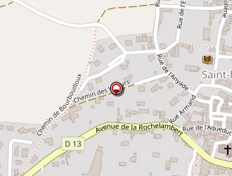 Carte de Belledent Patrice à Saint-paulien