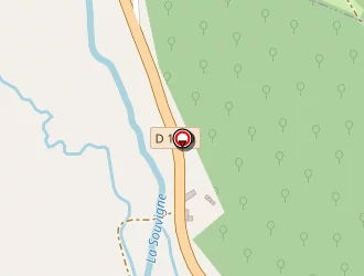 Carte de Peps Entreprises à Saint-chamant