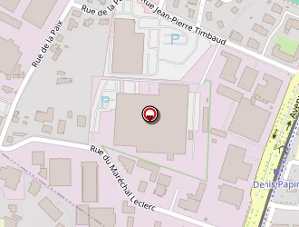 Carte de First Pizza à Pont-de-claix (le)