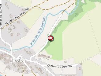 Carte de Torrent Frederic à Mazeyrat-d'allier