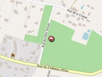 Carte de Pesquier Pascal à Saint-savin