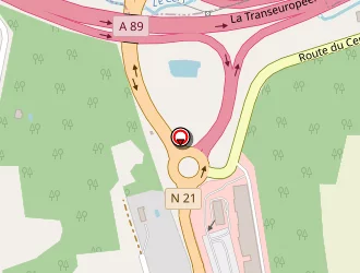 Carte de Axial Faure Automobiles Adhérent à Notre-dame-de-sanilhac